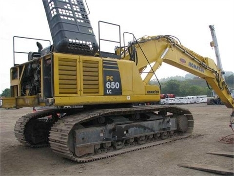 Excavadoras Hidraulicas Komatsu PC650  de segunda mano en venta Ref.: 1377782978232741 No. 4