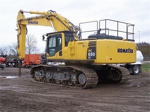 Hydraulic Excavator Komatsu PC650