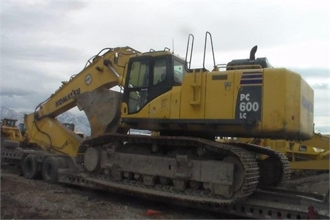 Excavadoras Hidraulicas Komatsu PC600