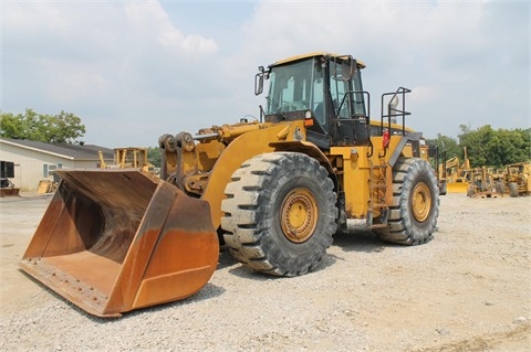 Wheel Loaders Caterpillar 980G