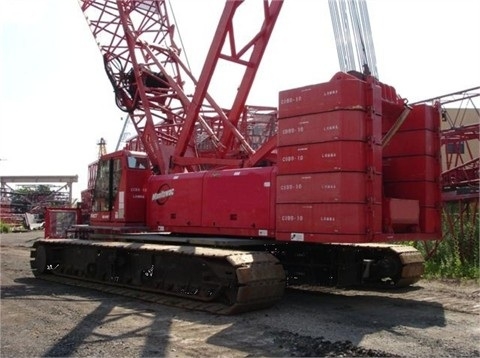 Cranes Manitowoc 999