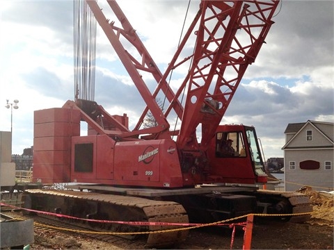 Cranes Manitowoc 999