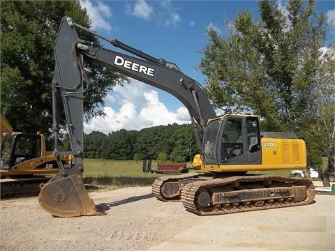 Hydraulic Excavator Deere 270D LC