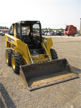 Miniloaders Deere 325