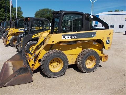 Minicargadores Deere 325