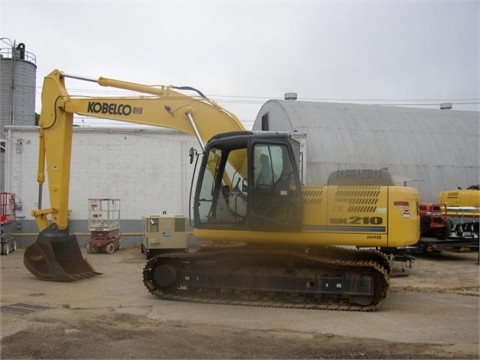 Hydraulic Excavator Kobelco SK210