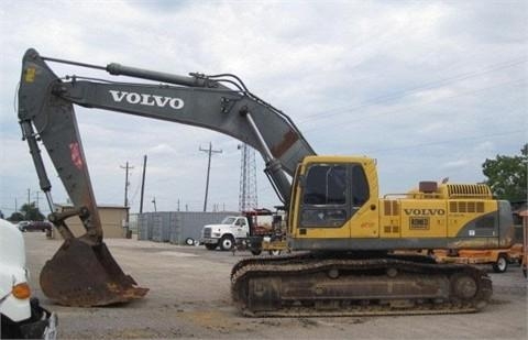 Hydraulic Excavator Volvo EC460B
