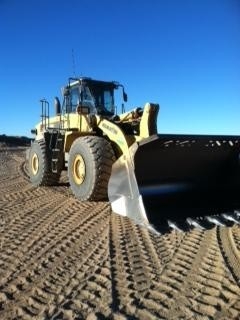 Wheel Loaders Komatsu WA500