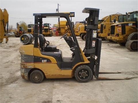 Freightelevator Caterpillar C6000