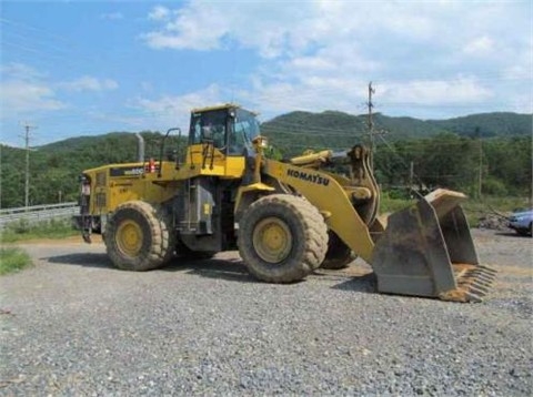 Wheel Loaders Komatsu WA600