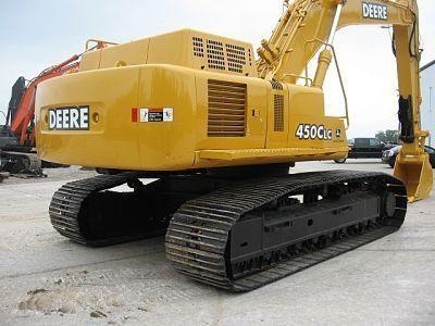 Excavadoras Hidraulicas Deere 450C LC  de segunda mano en venta Ref.: 1378941631806326 No. 2