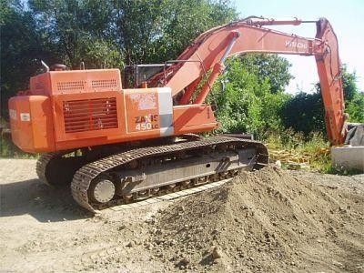 Hydraulic Excavator Hitachi ZX450