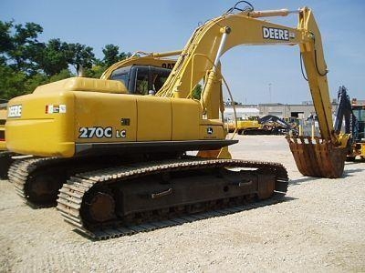 Hydraulic Excavator Deere 270C