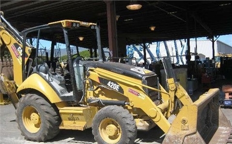 Backhoe Loaders Caterpillar 420E