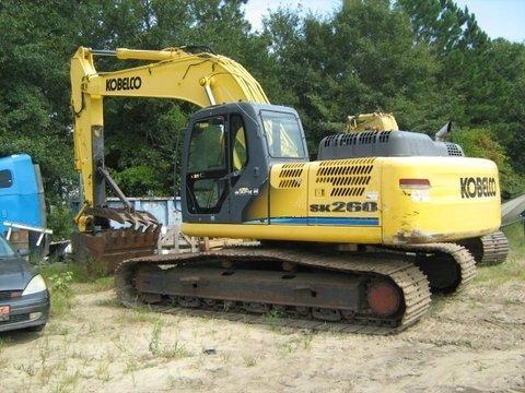 Hydraulic Excavator Kobelco SK260