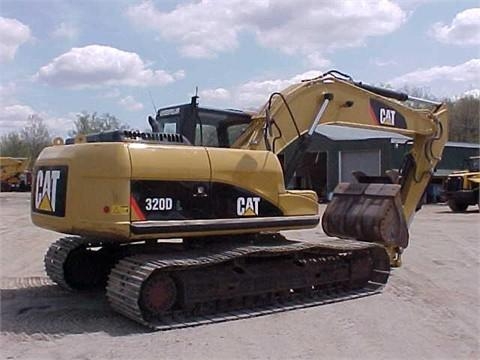 Hydraulic Excavator Caterpillar 320DL