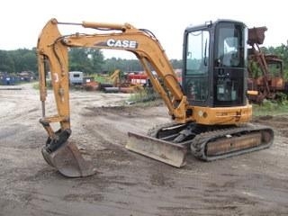 Hydraulic Excavator Case CX36B