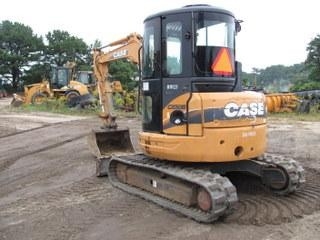 Excavadoras Hidraulicas Case CX50B