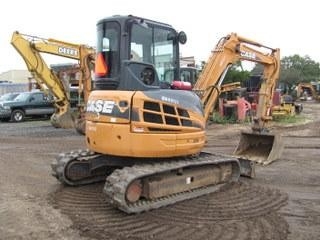 Excavadoras Hidraulicas Case CX50B  de segunda mano a la venta Ref.: 1379116625169683 No. 2
