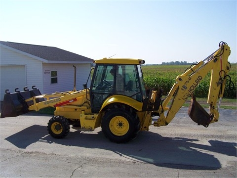Retroexcavadoras New Holland LB75B