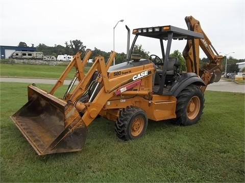 Backhoe Loaders Case 580SM