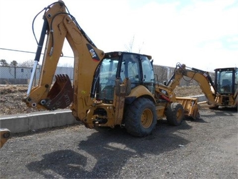 Backhoe Loaders Caterpillar 450E