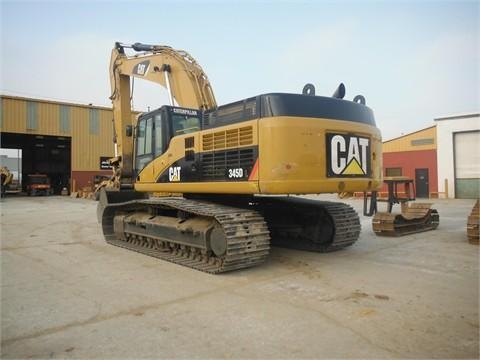 Excavadoras Hidraulicas Caterpillar 345D  seminueva en venta Ref.: 1379444869246202 No. 4