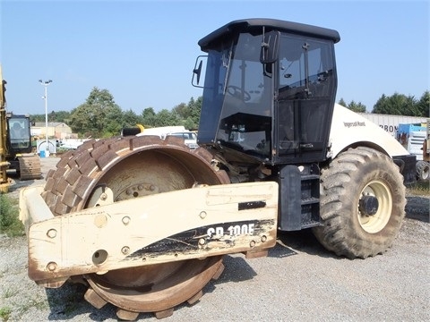 Vibratory Compactors Ingersoll-rand SD100F