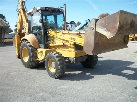Backhoe Loaders New Holland 655E
