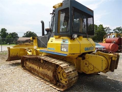 Tractores Sobre Orugas Komatsu D41E