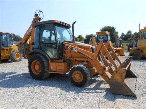 Backhoe Loaders Case 580SM