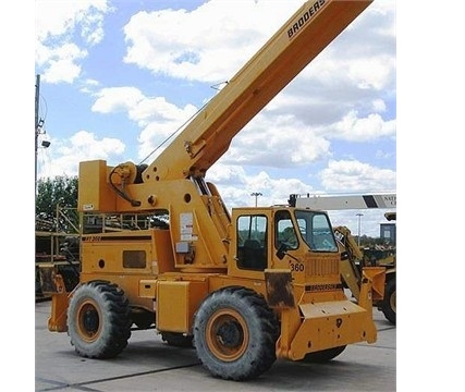 Cranes Broderson RT300