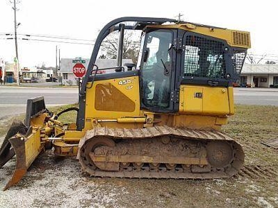 Tractores Sobre Orugas Deere 450J  en venta, usada Ref.: 1379616828509801 No. 2