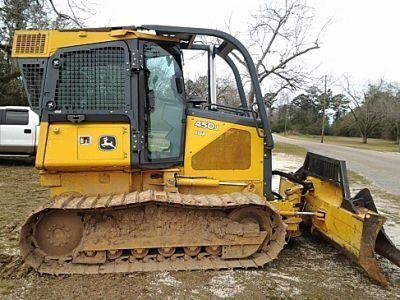 Tractores Sobre Orugas Deere 450J  en venta, usada Ref.: 1379616828509801 No. 4