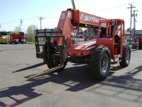 Telehandler Sky Trak 8042