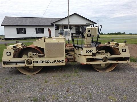 Vibratory Compactors Ingersoll-rand DD90