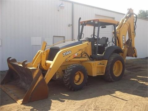 Backhoe Loaders Deere 710G