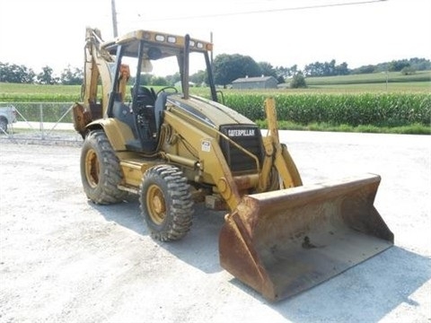 Retroexcavadoras Caterpillar 416C