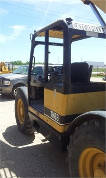 Manipulador Telescopico Caterpillar TH63