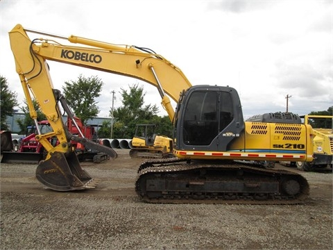 Excavadoras Hidraulicas Kobelco SK210  de segunda mano en venta Ref.: 1379965631497586 No. 2