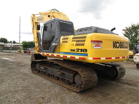 Excavadoras Hidraulicas Kobelco SK210  de segunda mano en venta Ref.: 1379965631497586 No. 3