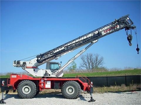 Cranes Link-belt RTC-8090