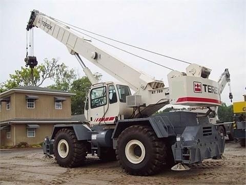 Cranes Terex RT780