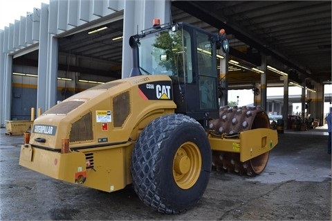 Vibratory Compactors Caterpillar CS54