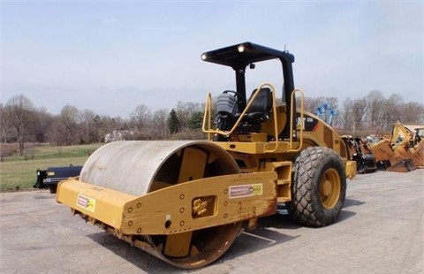 Vibratory Compactors Caterpillar CS56