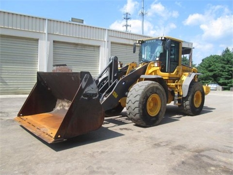 Wheel Loaders Volvo L110F