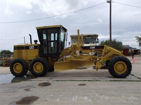 Motor Graders Caterpillar 120H