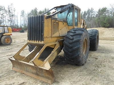 Forestales Maquinas Deere 648E  de segunda mano en venta Ref.: 1380663579836255 No. 2