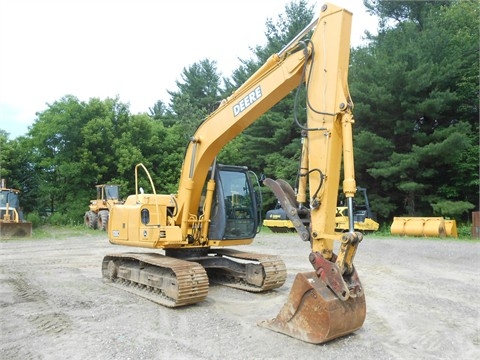 Hydraulic Excavator Deere 120C