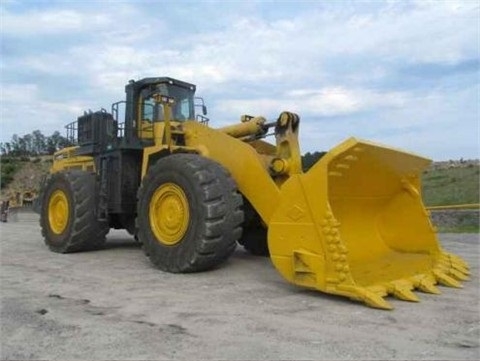 Wheel Loaders Komatsu WA900